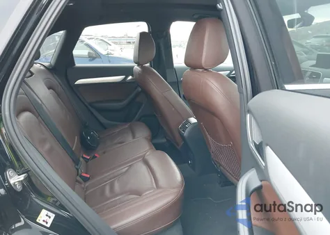 2016 Audi Q3 2.0T Premium Plus z USA, uszkodzony, nr VIN WA1EFCFS4GR011520